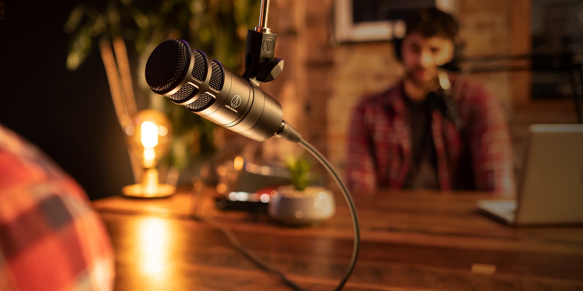 O microfone perfeito para podcasting