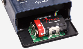 Magnetic Battery Door