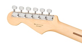 Afinadores "F" da Fender
