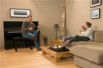 Connect wirelessly for Bluetooth® audio