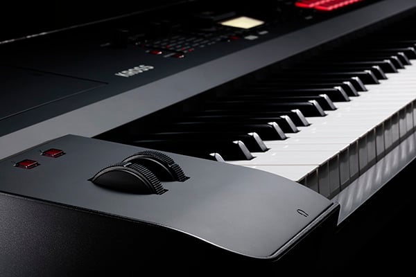 Piano weight keybed for natural performance