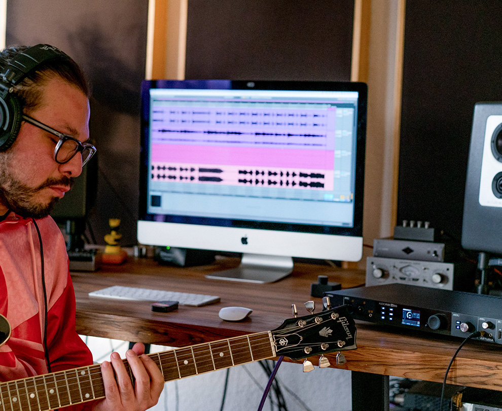 Reamping & high-impedance headphones