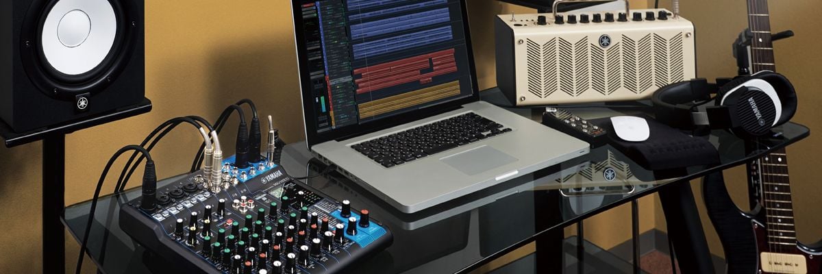 Create, record… listen