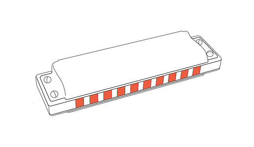 No bending needed