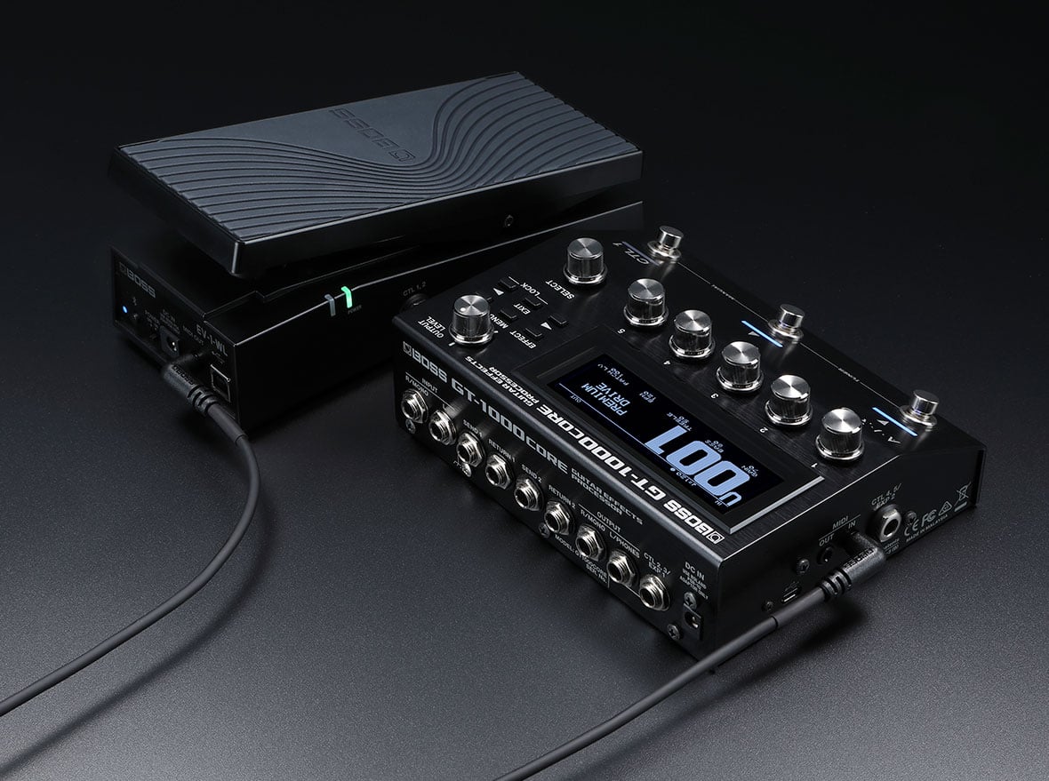 Application Example—GT-1000CORE and EV-1-WL