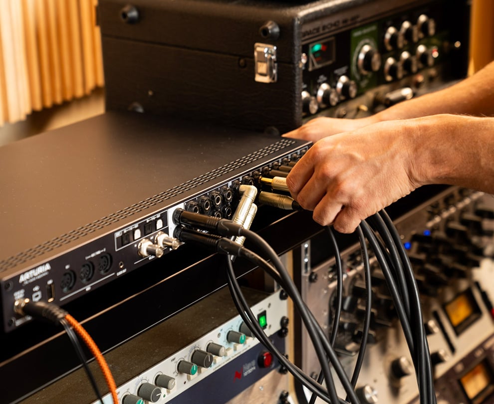 Customize every intersection between your inputs and your effects.