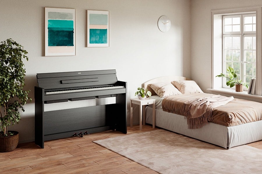 SLIM, STYLISH DESIGN ALLOWS FOR NEAT INSTALLATION