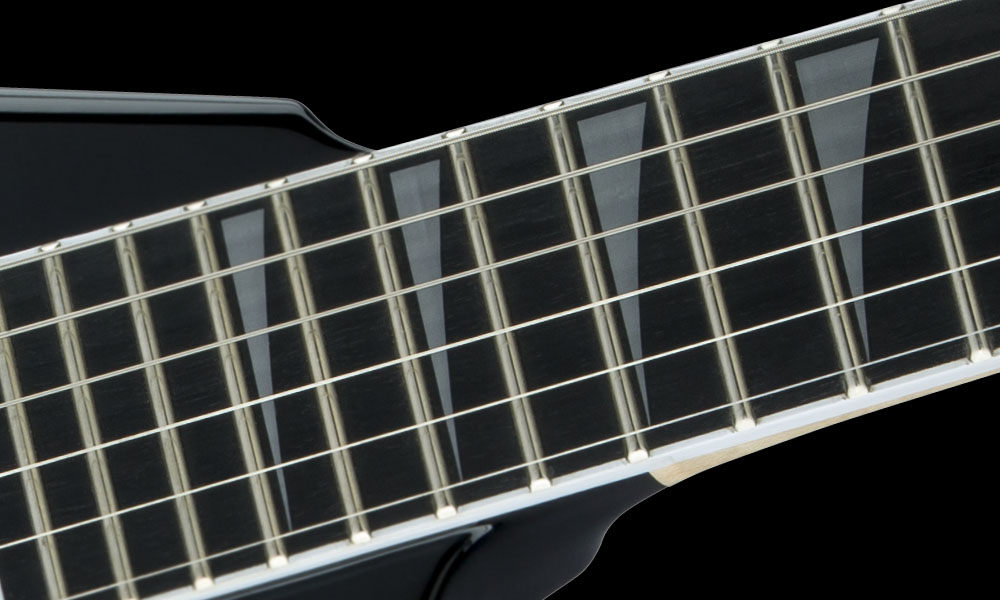 12"-16" Compound Radius Ebony Fingerboard