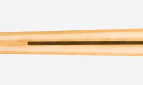 Slim “C”-Shaped Neck Profile