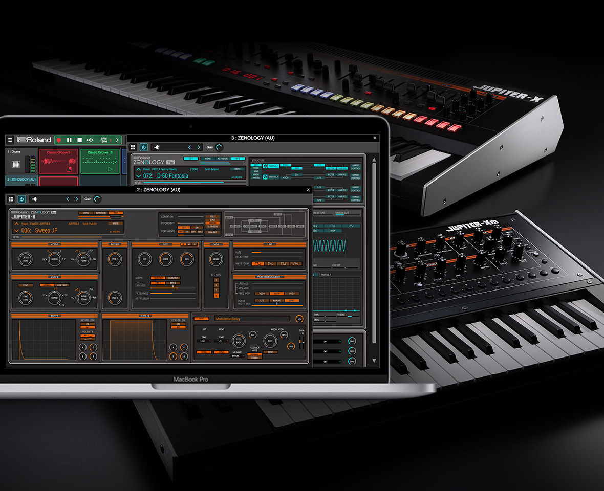 Hardware. Software. Anywhere.