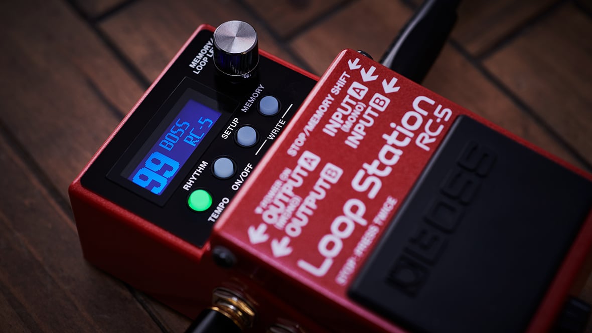 Boss RC5 Loop Station Guitar Efects | Ludimusic
