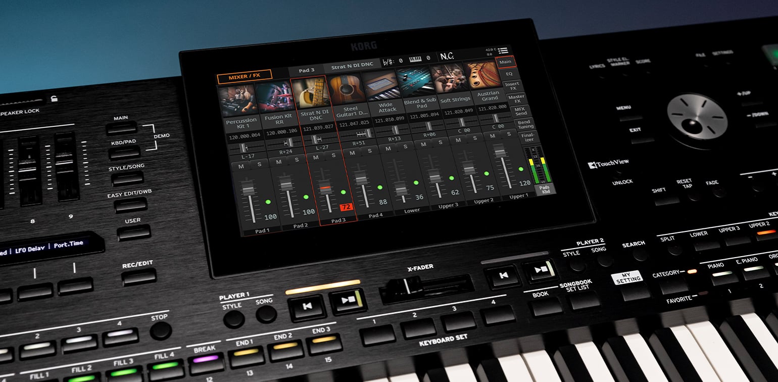 Powerful EDS-XP Sound Engine for Rich and Inspiring Sounds