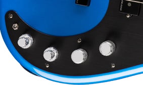ULTRA II ACTIVE BASS PREAMP WITH S-1™ SWITCHING