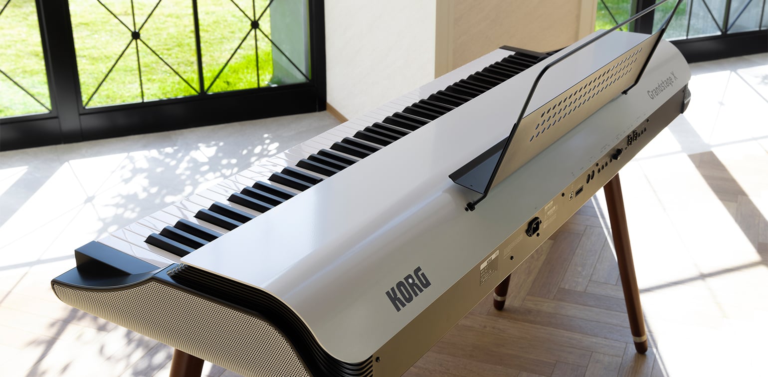 Key-Touch Slider for Instant Expressive Control