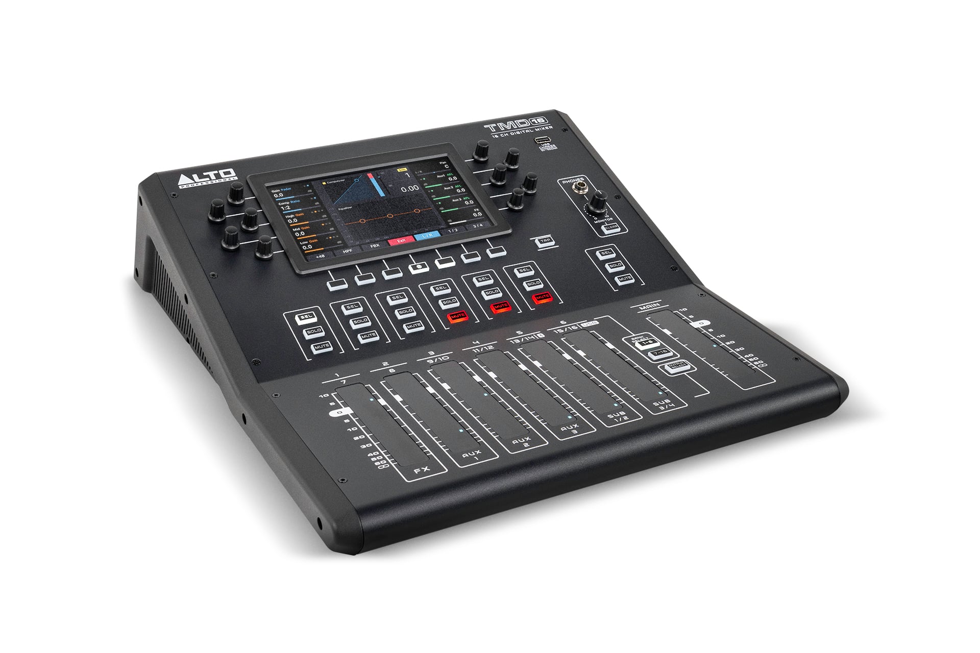 The All-in-One Portable Audio Mixer