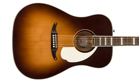 Historically-accurate Fender King dreadnought shape