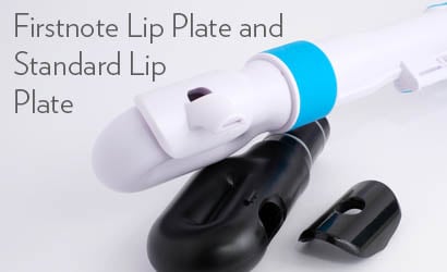 Firstnote Lip Plate and Standard Lip Plate