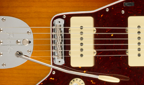 Brass Mustang Saddles & Panorama™ Tremolo