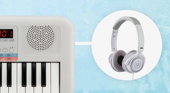 Plug in headphones when emotion inspires but you must be quiet!