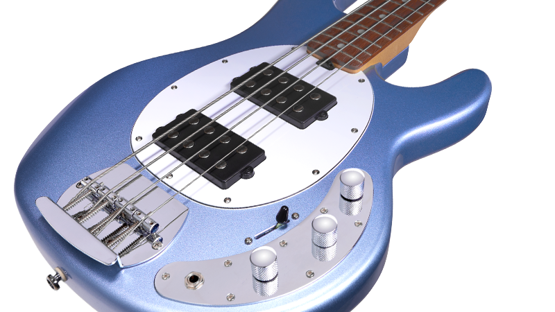 2 Ceramic Humbuckers with 5-way Switch