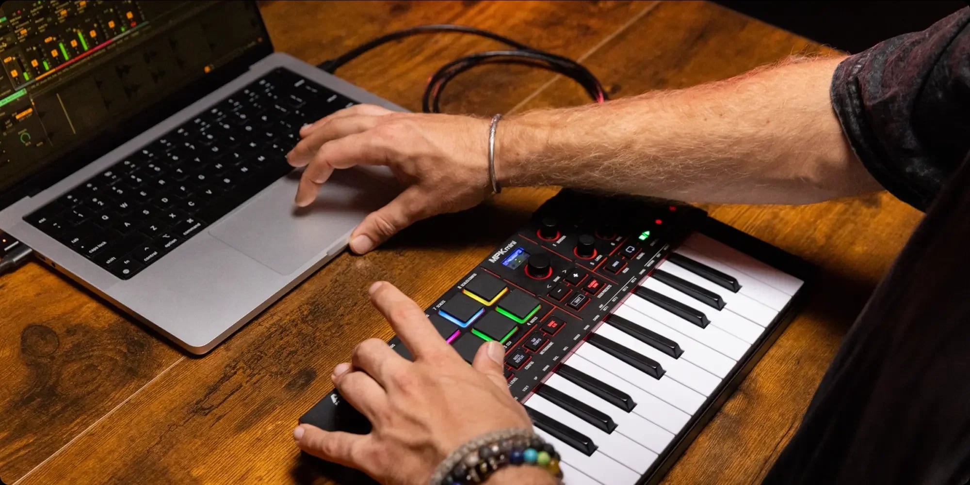 MAPPED TO MOVE WITH YOUR DAW