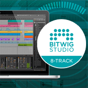 Bitwig Studio 8-Track