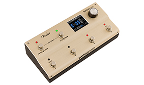 INTEGRATED VOLUME PEDAL & TUNER