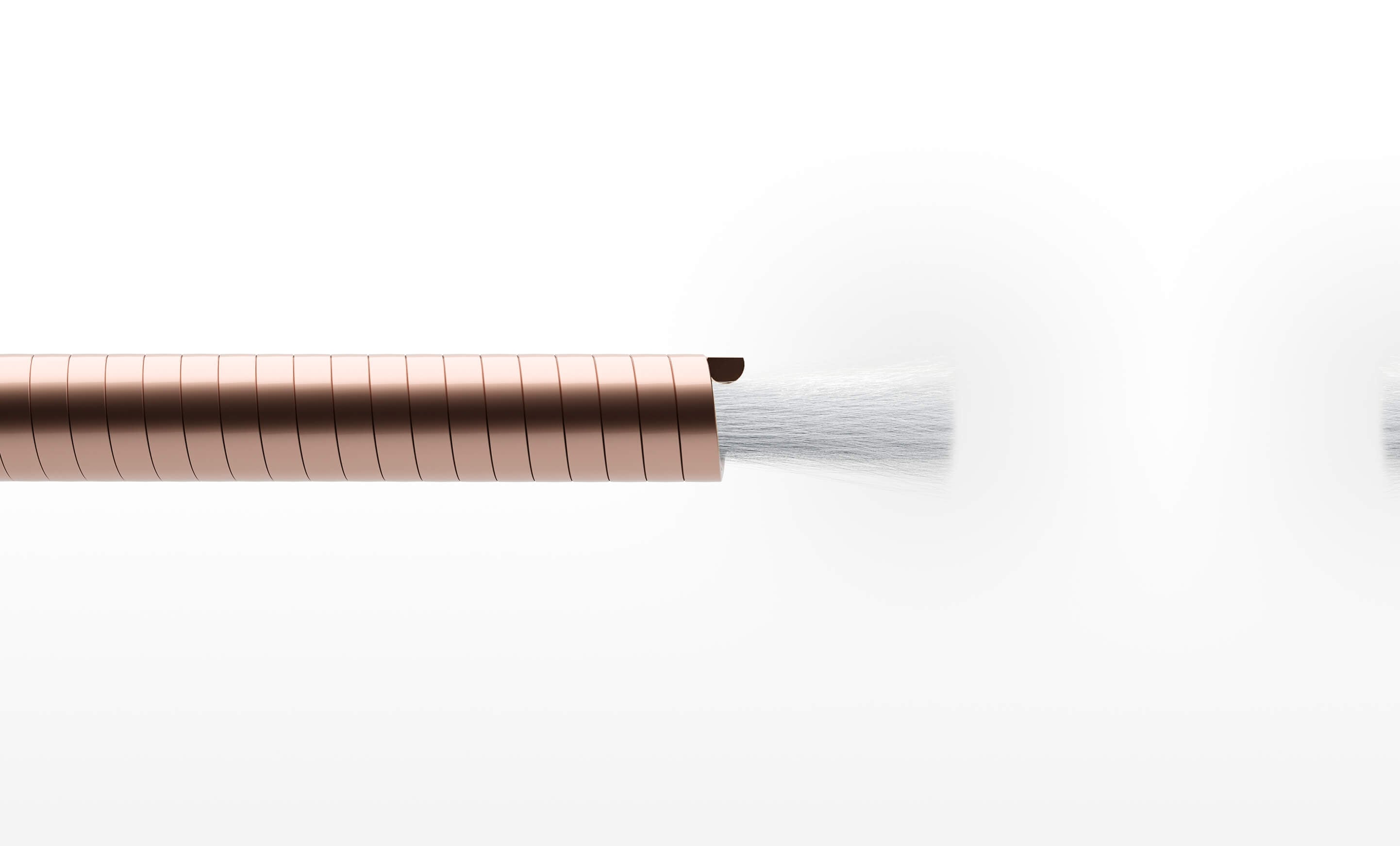 Polished for a smooth finish.