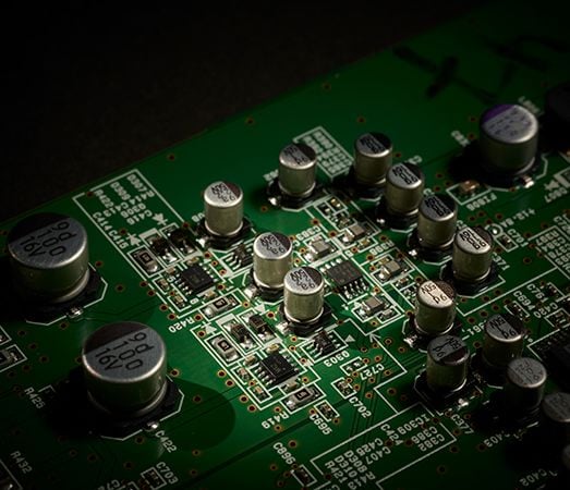 Professional grade headphone amp