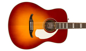 Forma de Fender Palomino historicamente exacta
