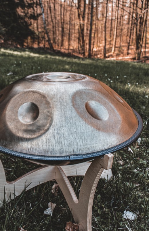 How the Handpan is set up