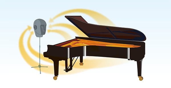 A fully immersive concert grand experience—even with headphones
