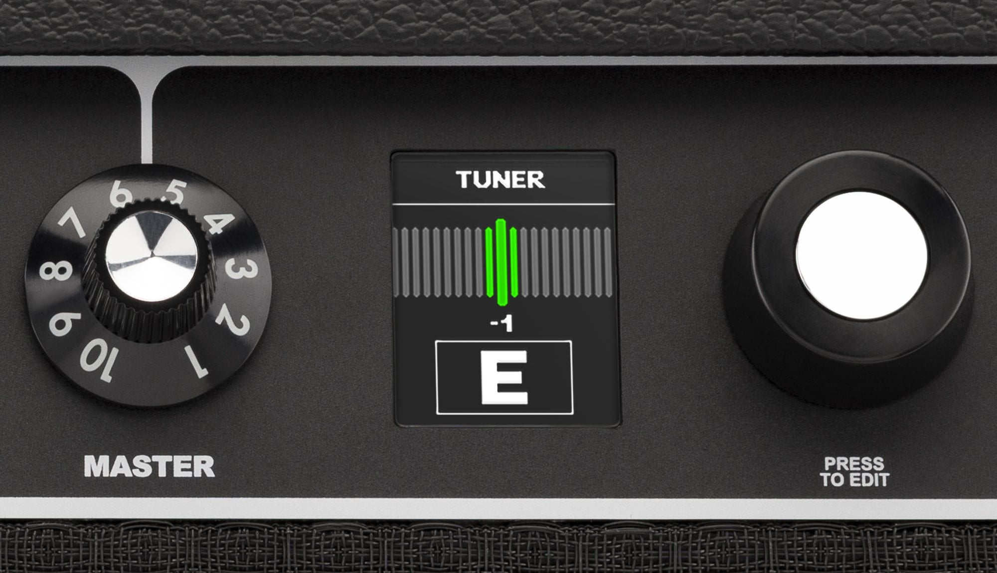 Integrated Color Display With Chromatic Tuner