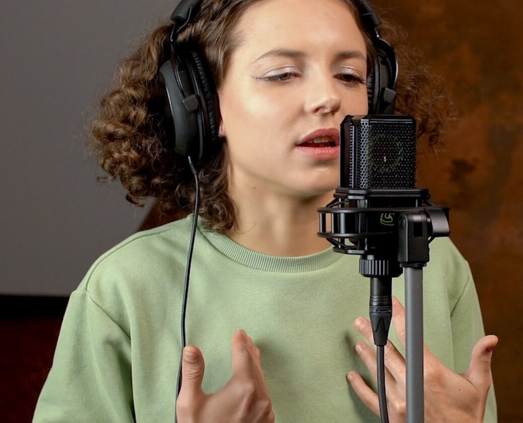 Capture all the emotion of your performance.