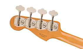 Vintage-Style Reverse Open-Gear Tuning Machines
