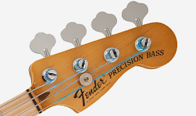 Dark Tinted Headstock