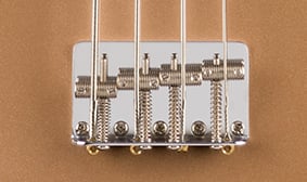 Vintage-Style 4-Saddle Bridge