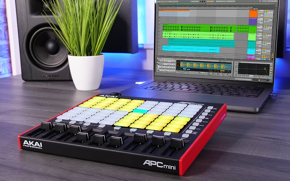 Akai Professional APC Mini MK2 – Soundium