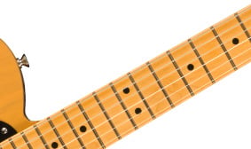 7.25” Radius Maple Fingerboard