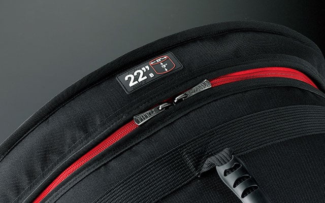Easy-to-understand size tags.