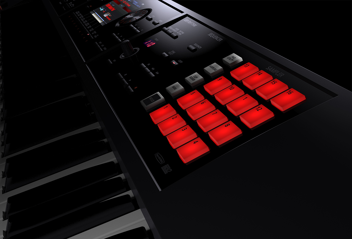 Roland シンセサイザーFA07 The Music Shoppe - Roland FA-07 Synthesizer & Music Workstation