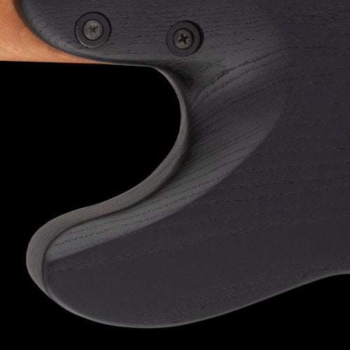Scalloped Lower Back Bout