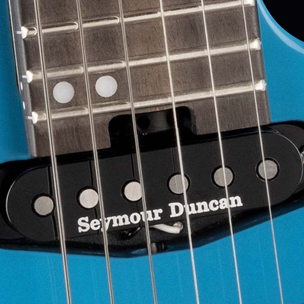 Heel-Mount Truss Rod Adjustment Wheel