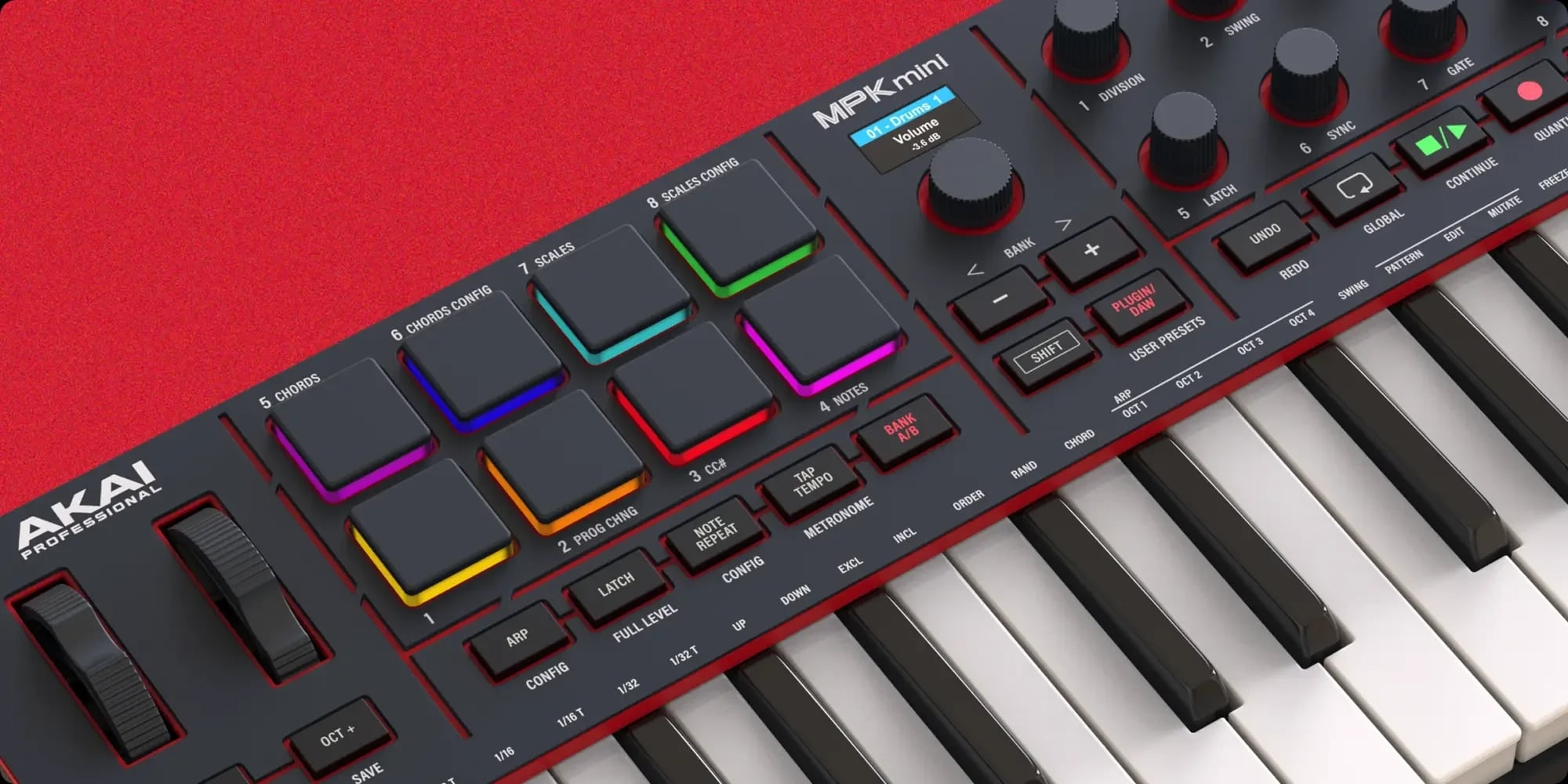 THE ARPEGGIATOR,  SUPERCHARGED