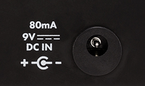 9V DC POWER