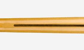 Slim “C”-Shaped Neck Profile