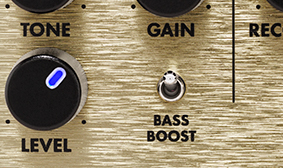 BASS BOOST SWITCH