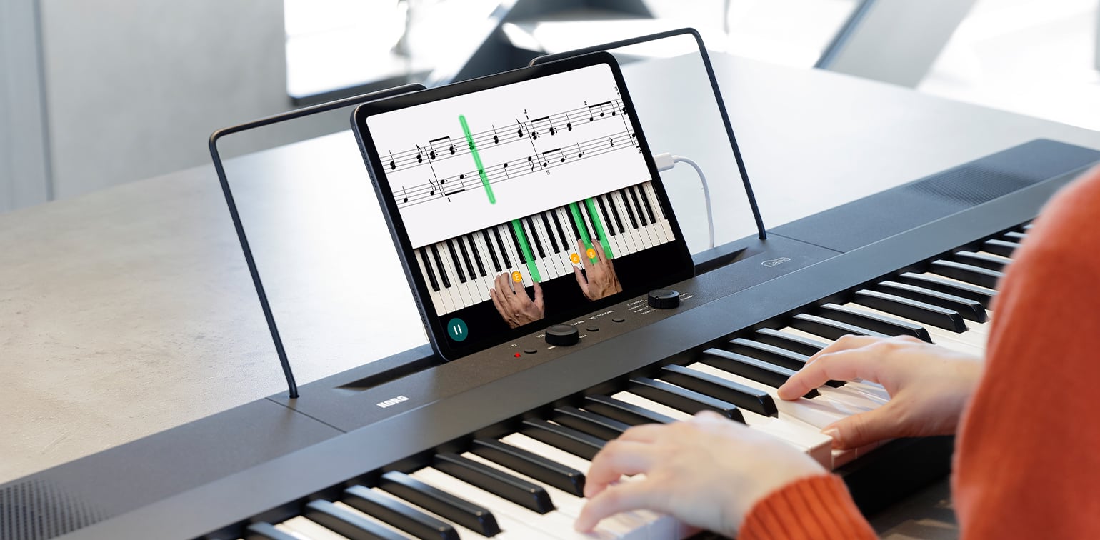 Easy to play lightweight Keybed