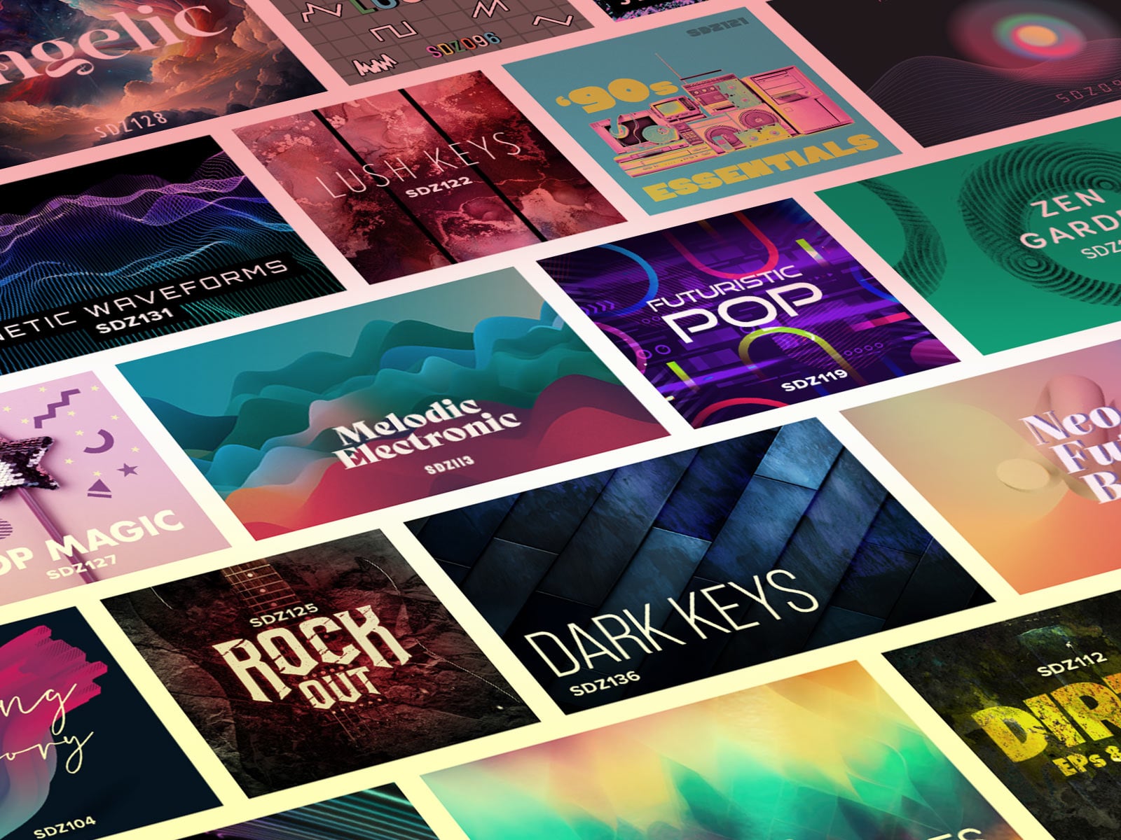 Expand your library with Roland Cloud.