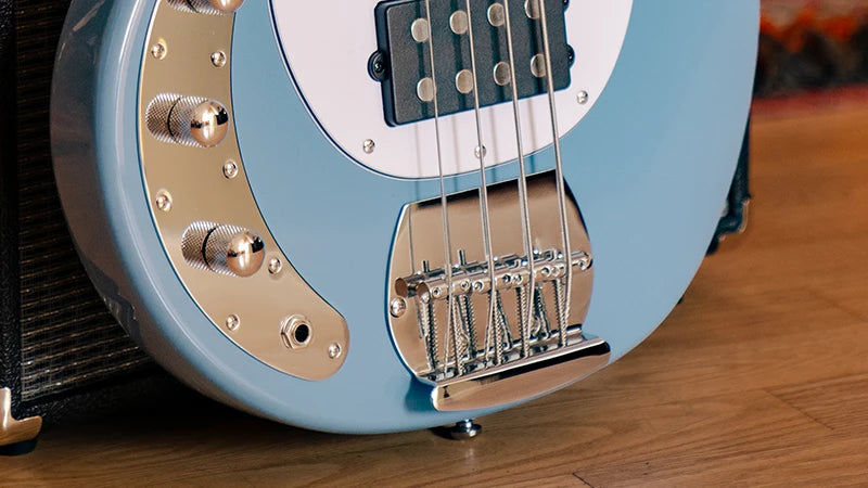 Sterling by Music Man Designed Bridge